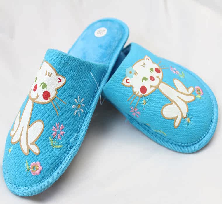 Pantoufles enfants en suède pour printemps - semelle caoutchouc - Ref 1026802 Image 10