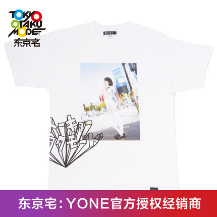 yonex 东京宅合作款 日本正品 涉谷Ver.图案潮