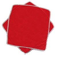 Серебряный край красный