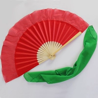 8 -INCH RED FAN+зеленый шарф