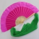 8 -INCH ROSE RED FAN+Зеленый Шарф