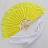 8 -INCH Желтый вентилятор+белый шарф