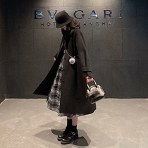 2021 Autumn winter new fur coats women Hepburn Atmosphere Hostages in the middle of a small sub-Korean version