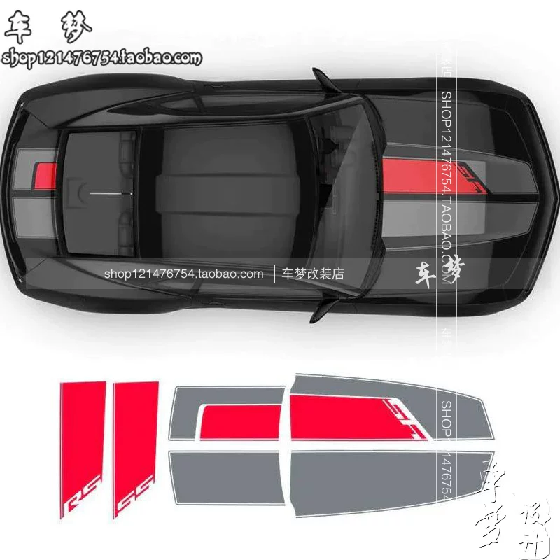 Camaro, Chevrolet, Bumblebee, наклейка на авто, 1 штука