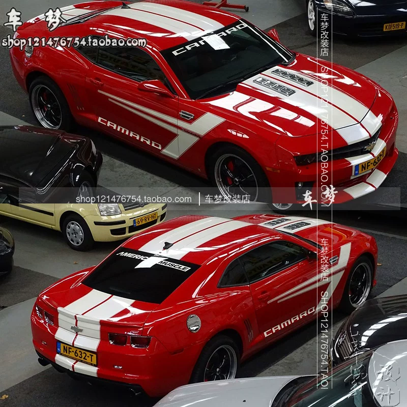Camaro, Chevrolet, Bumblebee, наклейка на авто, 1 штука