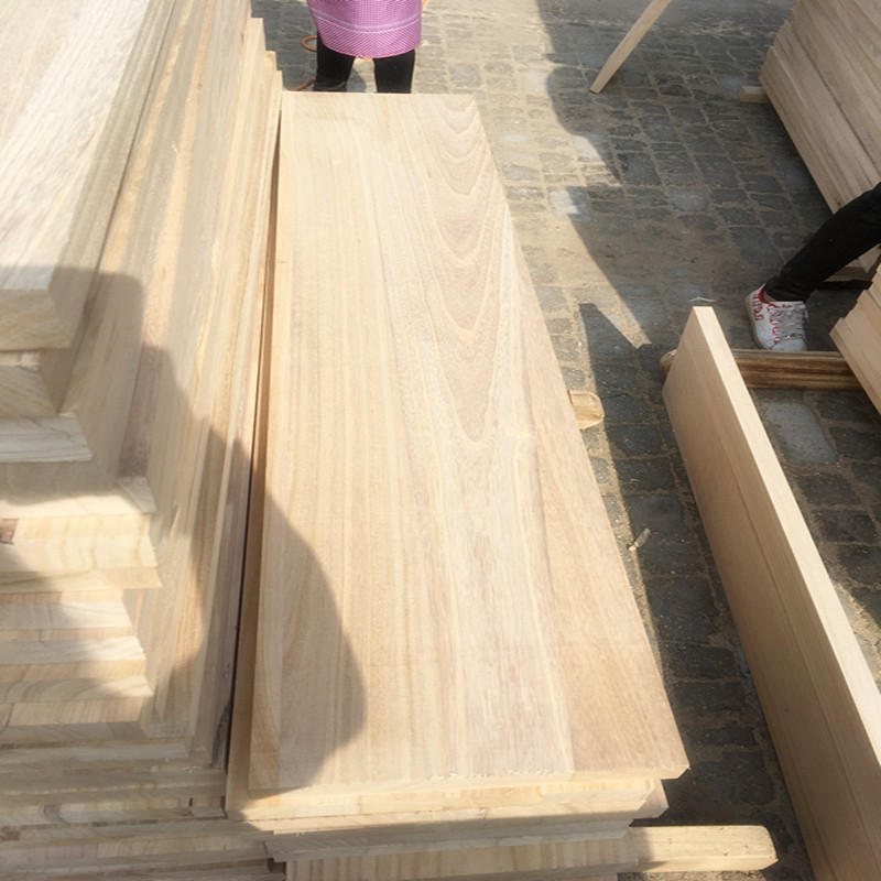 Custom-made solid wood board Tong board original board solid wood straight tong board thick board 25mm furniture overall cabinet board
