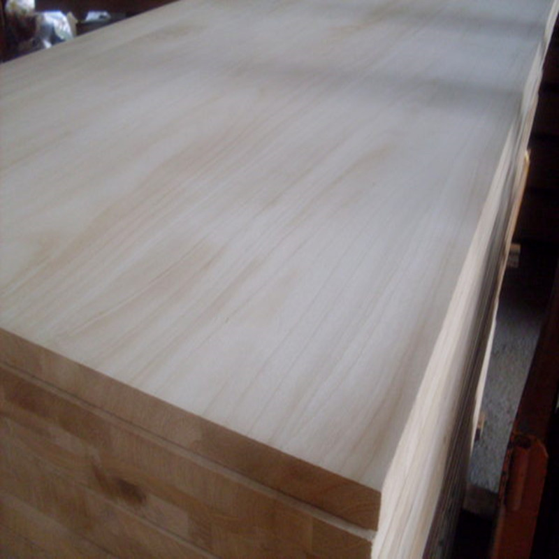 18mm Tung Wood Straight Jointed Board Integrated Board Real Wood Board Furniture Without Formaldehyde Solid Wood Straight Jointed Wood Board