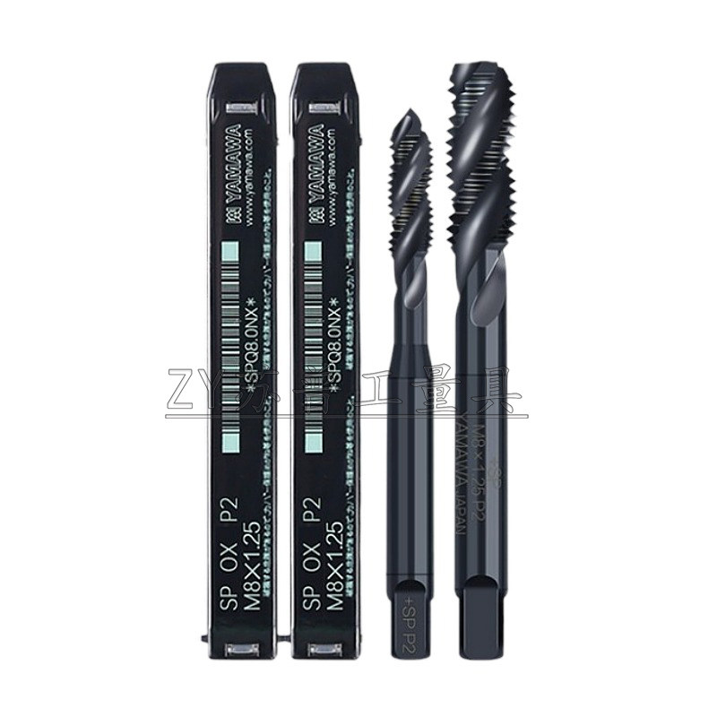 Japan imported YAMAWA screw tapping OX PO black nitriding machine with screw tapping screw machine with screw tapping M4M5M6M8