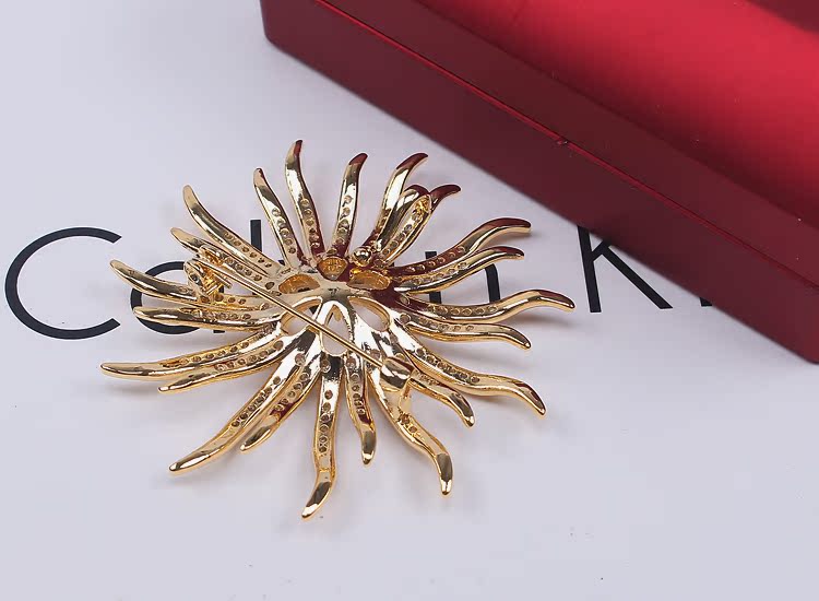 Broche en argenterie - Ref 1178818 Image 8