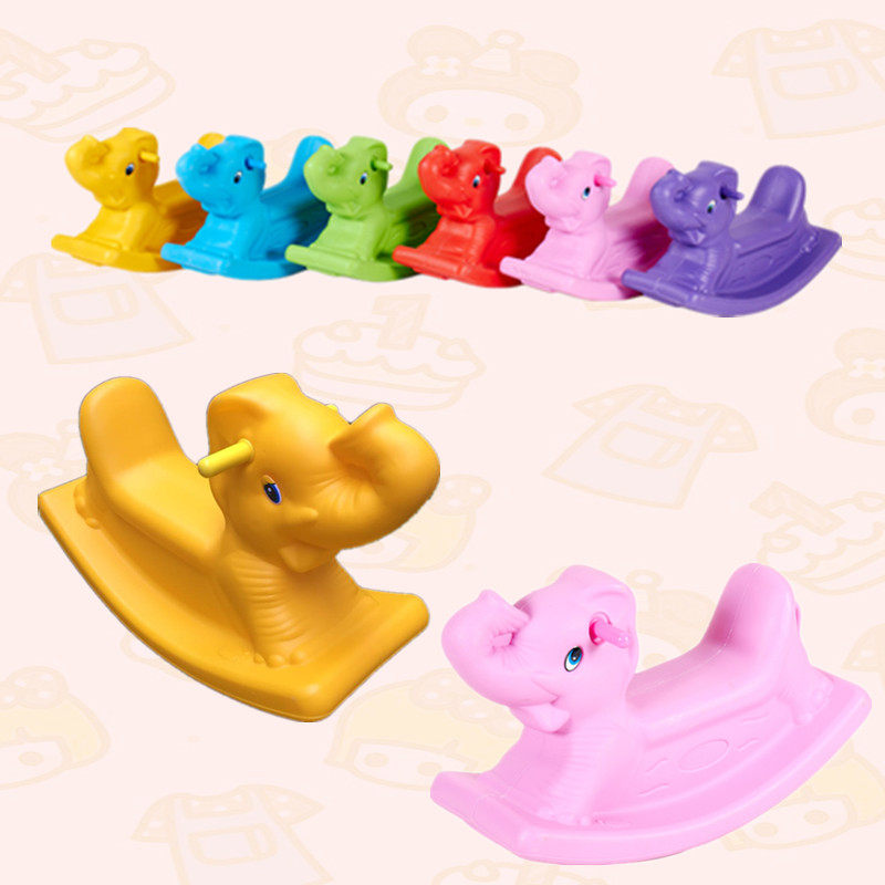 Child Rocking Horse Baby Rocking Horse Kindergarten Slip Wagon Home Teething Baby School Walkway Baby Slip Tackle