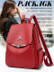 Brand Genuine Leather Backpack for Women 2026 New Trendy Casual Versatile Soft Leather First Layer Cowhide Large Capacity Travel Backpack