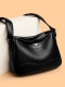 Genuine Leather High-End Bag for Women 2026 New Large-Capacity Korean Style Trendy Versatile First-Layer Cowhide Shoulder Crossbody Bag