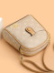 Brand Genuine Leather Phone Bag for Women 2026 New Fashion Mom Crossbody Bag Versatile Shoulder Bag Mini Coin Purse