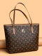 Brand genuine leather bag 2026 spring and summer new style atmospheric tote bag cowhide handbag fashionable middle-aged crossbody bag for women