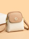 Brand Genuine Leather Crossbody Small Bag for Women 2026 New Trendy Fashion High-End Mobile Phone Bag Soft Leather Coin Shoulder Bag