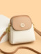 Brand Genuine Leather Crossbody Small Bag for Women 2026 New Trendy Fashion High-End Mobile Phone Bag Soft Leather Coin Shoulder Bag