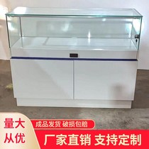 Custom Collection Memorial Glass Exhibition Cabinet Antique Relics Exhibition Hall Display Glass Counter Museum Exhibition Cabinet