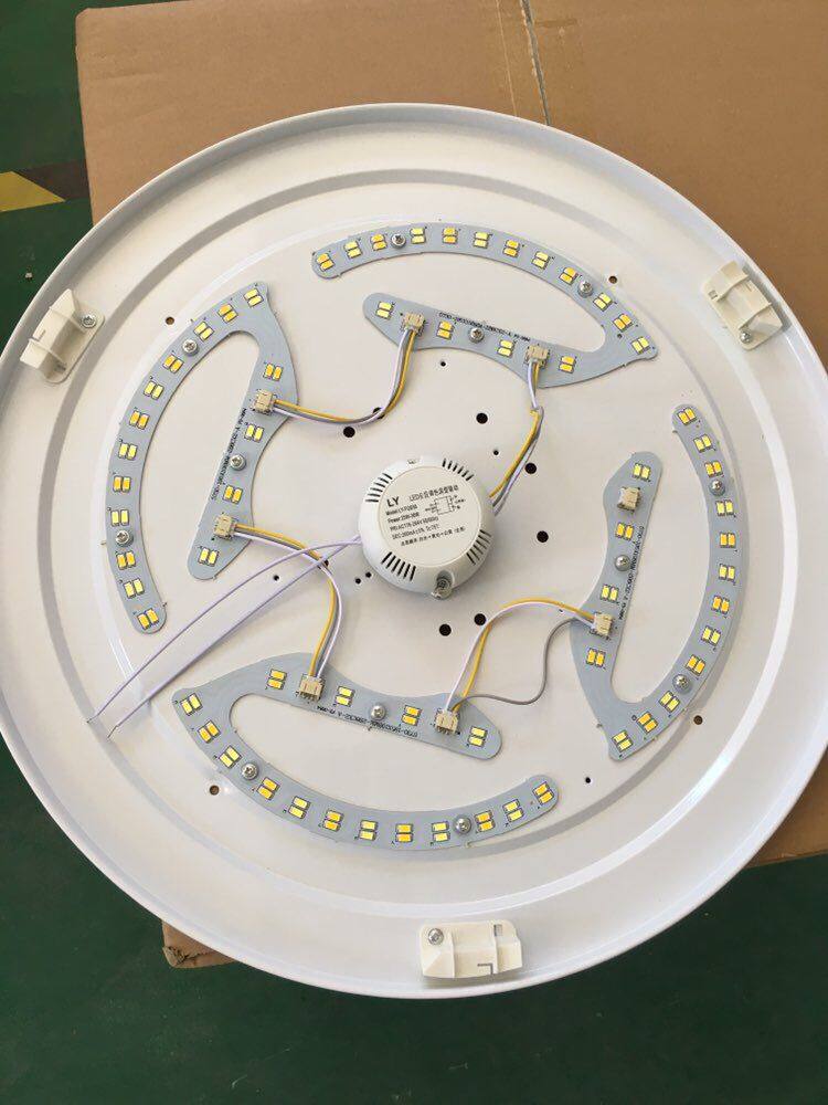 Hashida LED ring light source with power driver ceiling lamp ceiling fan lamp invisible fan lamp energy-saving LED bulb