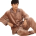 Thêm phân bón để tăng đồ ngủ nam 200 kg mùa đông san hô lông cừu nam xxxxxl chất béo thêm kích thước lớn đồ ngủ dịch vụ nhà Nam giới