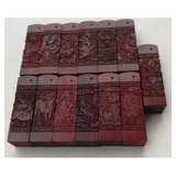 Детский сувенир для хранения пуповины ручной работы из сандалового дерева, печать, DIY