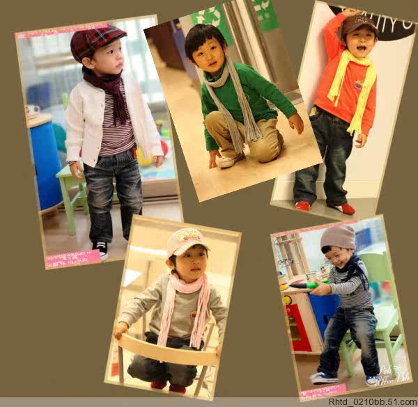 Foulard enfant en coton - Ref 2140108 Image 40