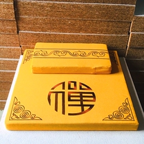 Buddhist meditation mat Zen cushion Thickened Linen palm coconut silk meditation mat Futon Kneeling mat Buddha mat