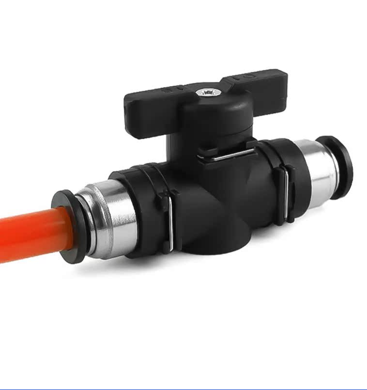 Gas Pound Hand Valve BBUC-Gas-Stick Qi-Qi Bon Air chart Quick and quick plug of manual valve ball valve switch