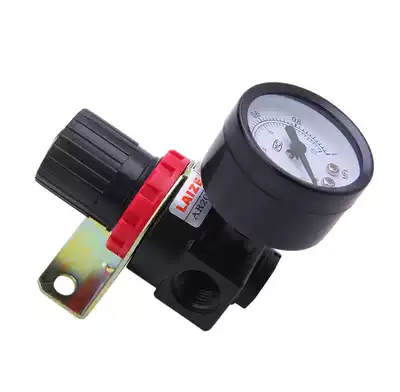 Air pound pressure reducing valve steam Rod inflatable pound air gun Air pangbang high pressure pressure regulating valve force regulating valve gauge