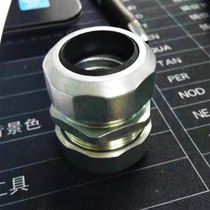 Plastic coated Plica metal hose self-fixing joint LV-5Z waterproof galvanized joint LZ-4WC15 17 24 30