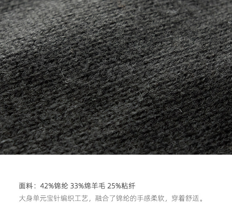 BUTTBILL Wool-Blend Double-Zip Cardigan
