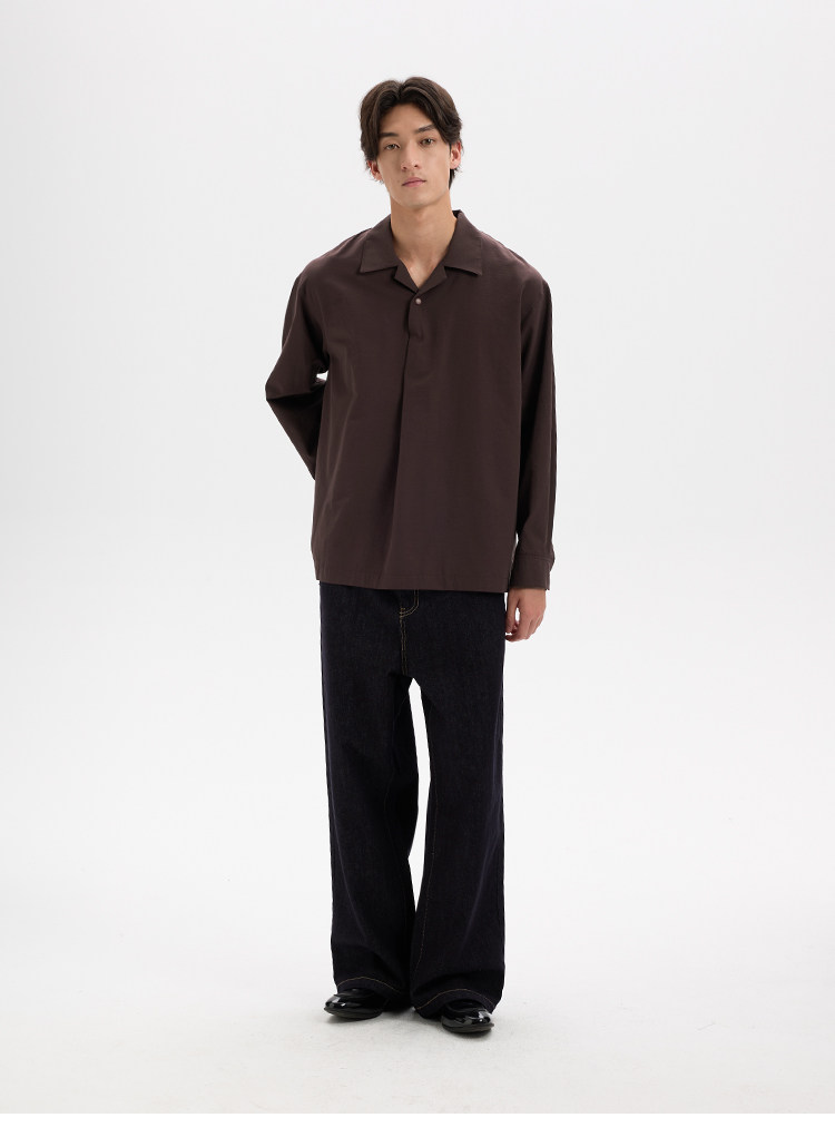 BUTTBILL Loose Straight-Leg Jeans