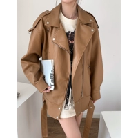 Коричневый съемный ремень