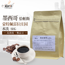 Love Nest of the Americas boutique coffee bean Mexican Chiapas Monteperella Estate washed to handle SHG