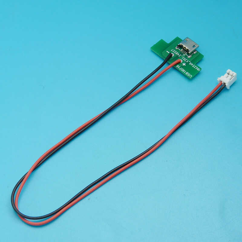 715 Fan Modified Charging Cable Android Microusb Female Connector USB Plug to 2.0*2P Terminal Cable 715 Fan Modified Charging Cable Android Microusb Female Connector USB Plug to 2.0*2P Terminal Cable