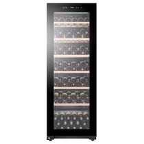Haier (Haier) thermostatic red wine cabinet upright refrigerated preservation freezer JC-320 (BD)