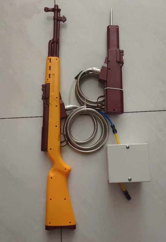 No-Pull Bolt Air Pump Compressor with Continuous Firing, Original Top-Of-The-Line Upgraded Version, Specialized for Stall Use, Balloon Blowing Game Prop