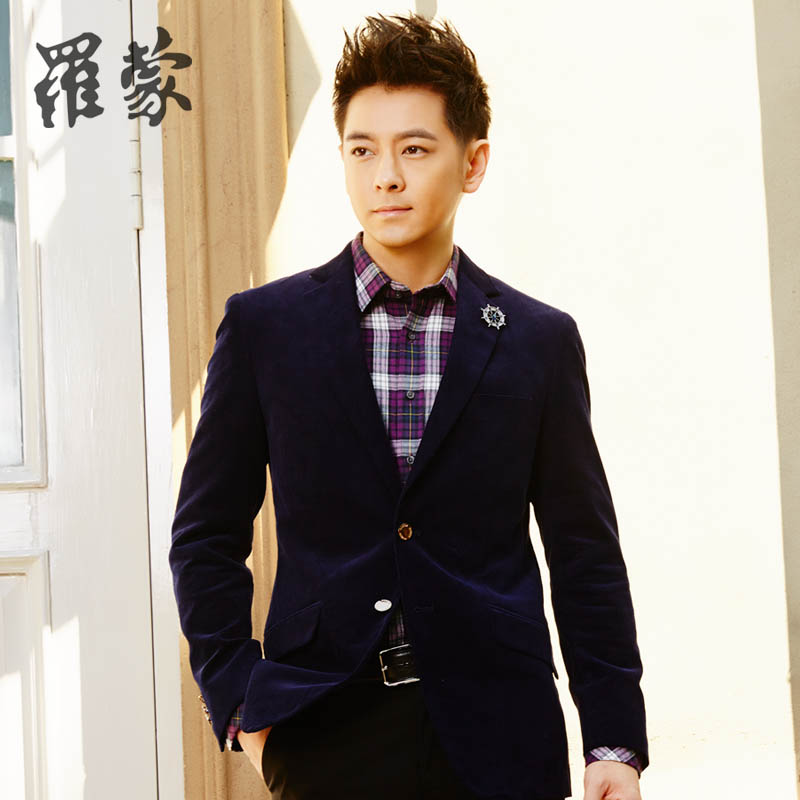 Romon 罗蒙 18年款 全棉灯芯绒 男式休闲西装外套 天猫优惠券折后¥139包邮(¥189-50)多色可选 Romon 罗蒙 18年款 全棉灯芯绒 男式休闲西装外套 天猫优惠券折后¥139包邮(¥189-50)多色可选