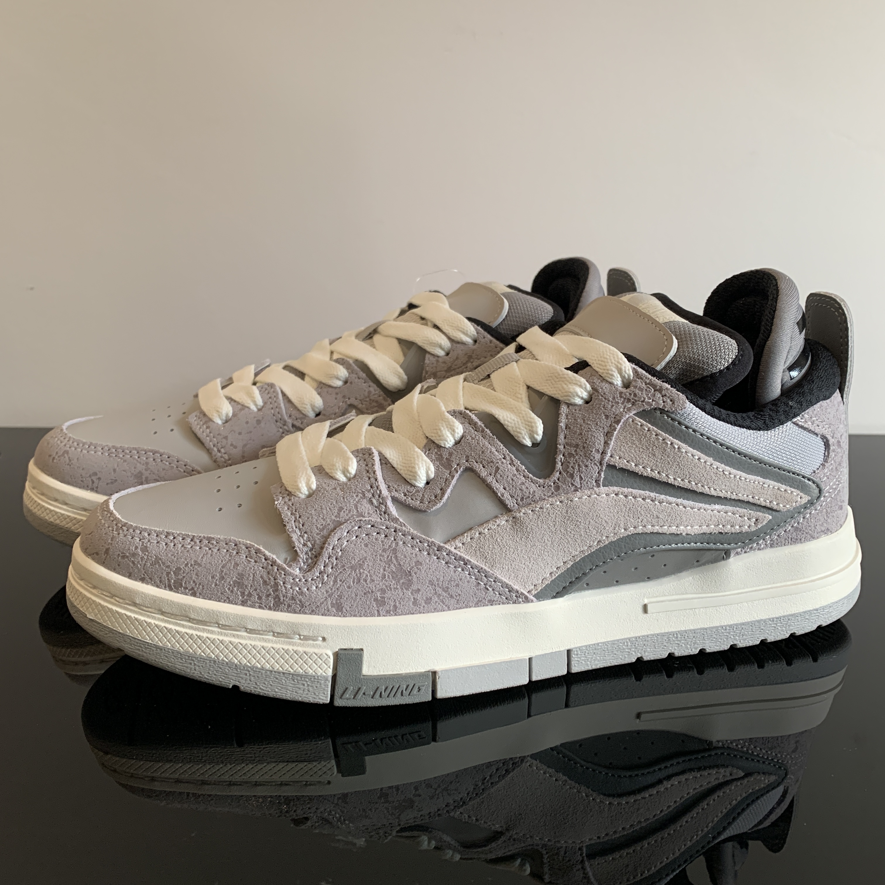 Li Ning Weiwu PRO2021 men's and women's trend fashion classic casual shoes AECS001AETR006 AECR043