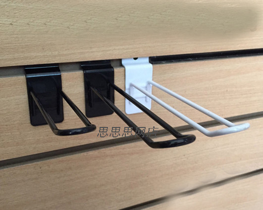 50pcs from U-shaped hook slot plate double wire hanging hook Wantong plate hook Mobile phone accessories hook