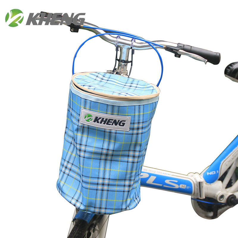 Panier pour vélo KHENG en toile - Ref 2256542 Image 6