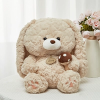 Подлинный № 10 около 28 см держит кролики больших ушей грибов