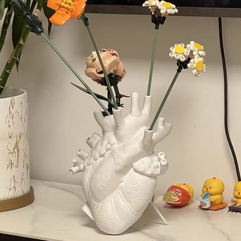 seletti 花瓶 seletti 心臓 花瓶 ベース 内蔵 フラワー セレッティ ガラス