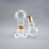 Marine shock-resistant light bulb B22d bayonet double-point navigation signal light special matching light source 220V65W 24V60W