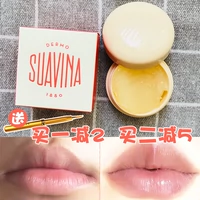 Tây Ban Nha Suavina macarons lip balm dưỡng ẩm giữ ẩm cho môi khô dưỡng môi trị thâm