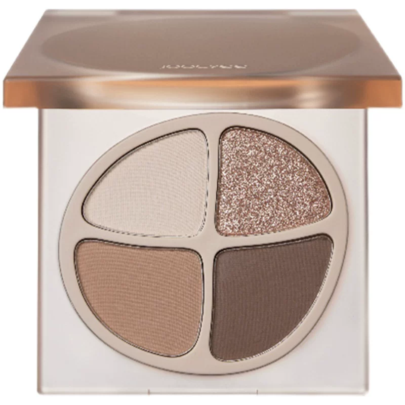 Joocyee, matte eyeshadow palette, four colors, 8 colors
