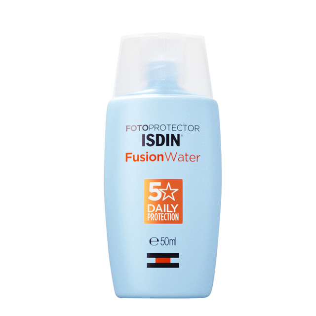 ຜິວມັນມັກ ISDIN isolation sunscreen liquid ສໍາລັບໃບຫນ້າຂອງແມ່ຍິງ, ກັນນ້ໍາ, ກັນເຫື່ອ, ກັນ UV ແລະຄວາມສົດຊື່ນ