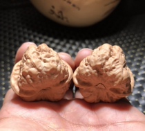 Vin Playing Walnuts Open Back Beijing Generation Golden Toad Goose Bag Lion Head Small Size Hand Twist 35