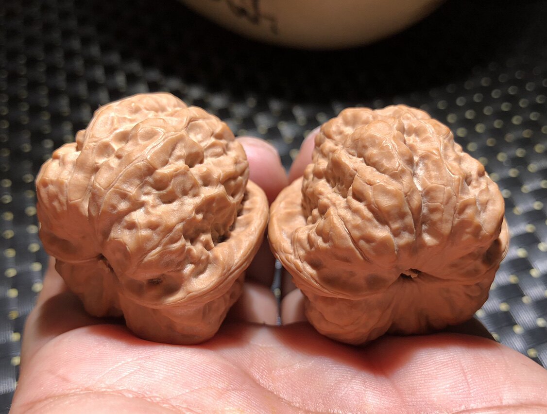 2021 All-product Beijing generation old trees clammy head with goose bumps with lion's head big belly open back Yuanbao Four buildings