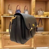 Классическая переносная сумка через плечо, рюкзак, трендовая модная сумка на одно плечо, универсальная портативная небольшая сумка, из натуральной кожи