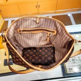 Летний классический шоппер, барсетка, сумка подмышку, 2023, из натуральной кожи